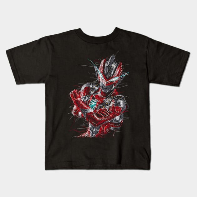 urutoraman Z Kids T-Shirt by VisualNoise